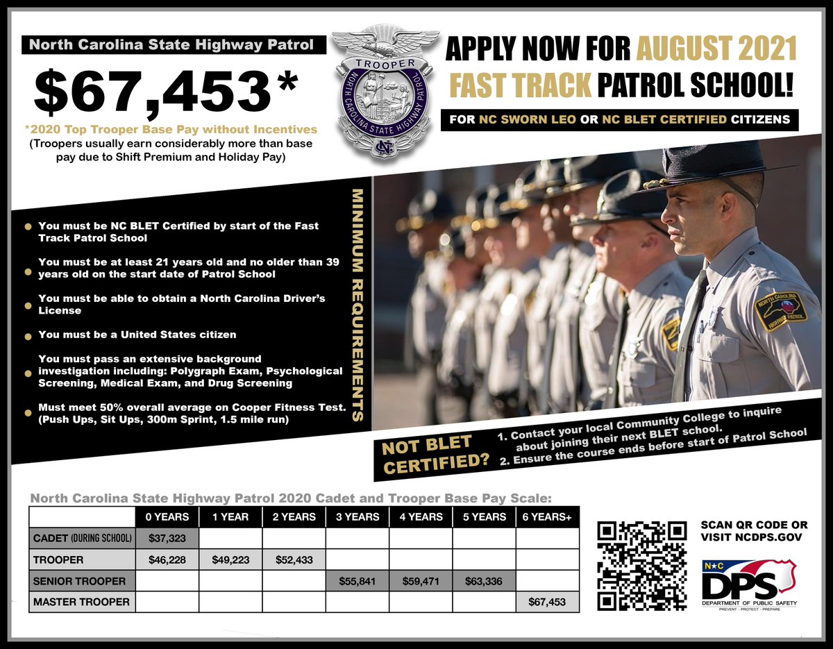 Nc Highway Patrol Asheville Surrounding Areas Ncshp Is Looking For Applicants In Your Area Join Us For A Recruitment Information Session On Jan 12 From 10am 2pm At Troop G