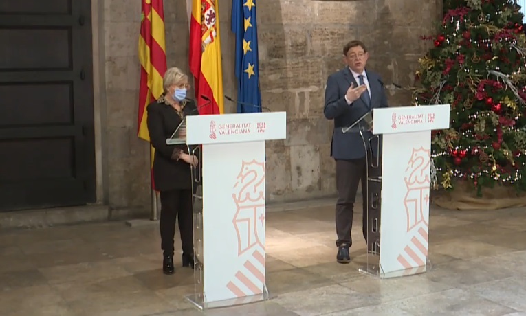 OFICIAL | La Generalitat Valenciana <a href="/GVAsanitat/">GVA Sanitat</a> suspende la actividad deportiva en edad infantil y primaria hasta el 31 de enero cc <a href="/FDMValencia/">FDM Deporte València</a> <a href="/FFCV_info/">FFCV</a> 
🔗 bit.ly/3okMQNW