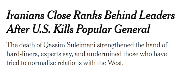 5)All the while,  #Iran apologists/lobbyists, such as  @farnazfassihi of the  @nytimes, go the distance in glorifying Qassem Soleimani.“popular general”“almost universally admired”Oh, and the poor guy loved poetry...