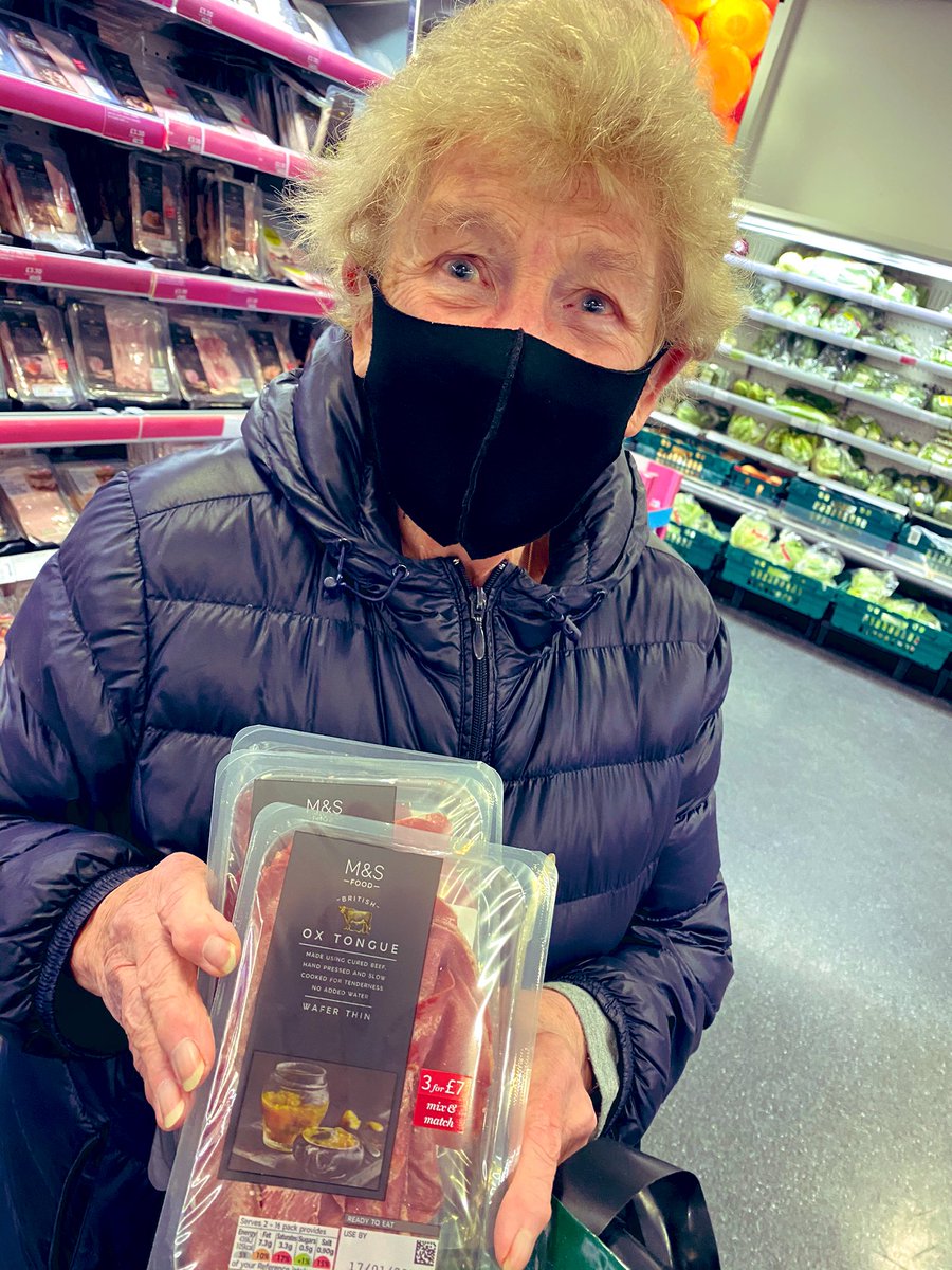 nutsfood's tweet photo. She’s just had the second jab and @JEANNUTTER feels like superwoman !!!! 
Now to celebrate !! #GinAndTongue 😂😂😂 https://t.co/mTzMvwSG5h