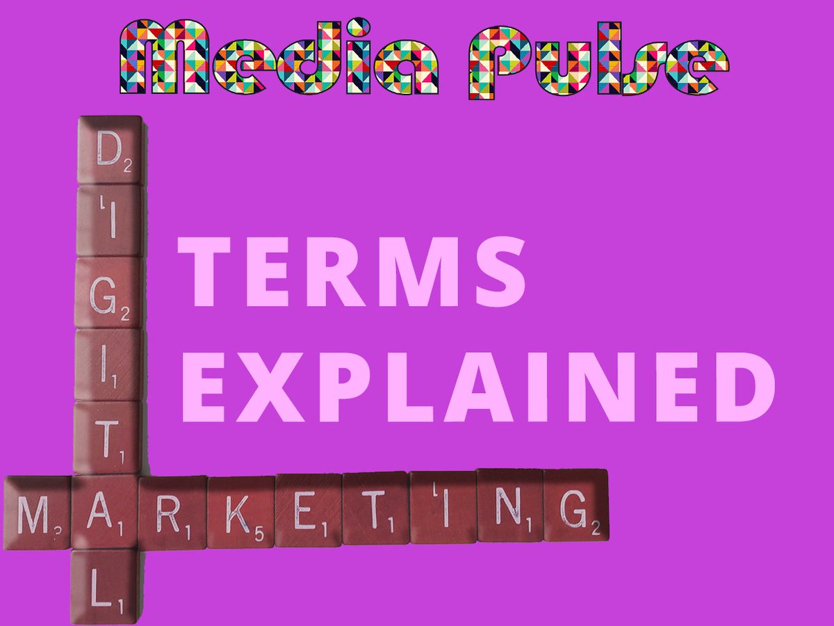 media__pulse's tweet image. Digital marketing, just like any other business vertical, comes with a lot to learn! Let’s go over some of the basic terminology. #DigitalLingo 
mediapulse.us/blog/jake/expl…