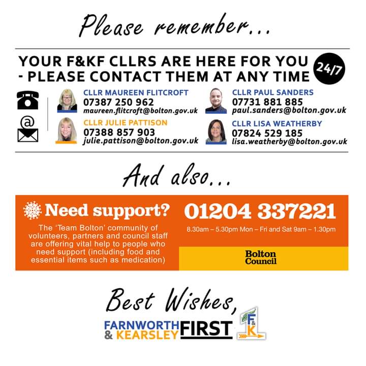 Farnworth and Kearsley First (FKFirstParty) Twitter