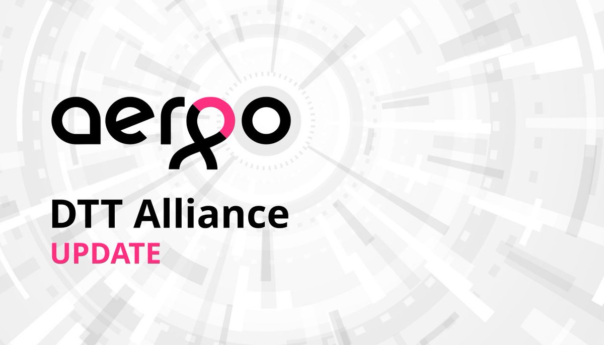  $AERGO DTT Alliance Update Nov 4, 2020 AERGO joins the Decentralized Trusted Timestamping Alliance in  #Seoul to provide the foundational technical platform to create the certification behind the alliances objectives 1/8