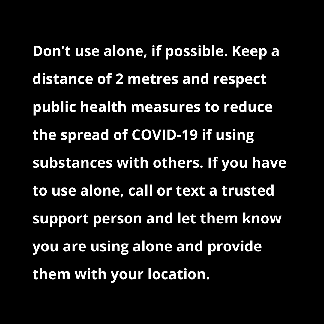 Calling 911 is important for all suspected overdoses, even if naloxone is available.  With the possibility of substance contamination, it’s important to reduce the risk of overdose: (4/4)