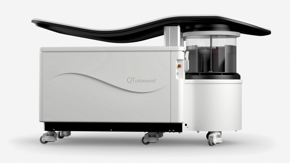 MedDeviceNews1's tweet photo. #QTImaging Completes 1st In Class and 1st In Human Study: Quantitative Transmission Ultrasound Research Shows Better Performance than Mammography 
#QTUltrasound https://t.co/3B1cu9gP0a via @MedDeviceNews1 https://t.co/vxZnohuP6Y