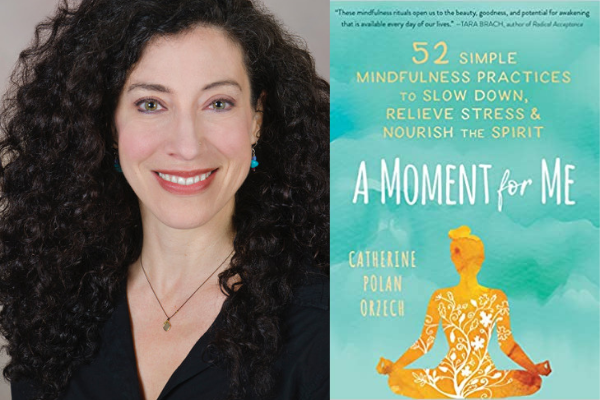 I'm excited to share this week's episode of 60 Mindful Minutes... a conversation with author Catherine Polan Orzech about her brand new book, A Moment for Me: 52 Simple Mindfulness Practices to Slow Down, Relieve Stress, and Nourish the Spirit: buff.ly/2KUUlNq