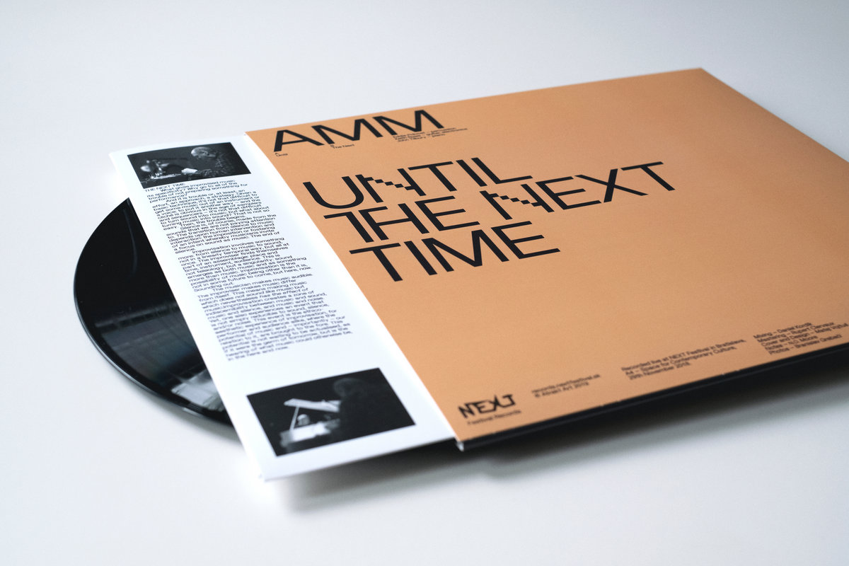 🛎️ “The musician makes music audible. The improviser makes music differ from itself.” 
AMM's Limited Edition 12” Vinyl is now available on NEXT Festival Records: nextfestival.bandcamp.com
▪️ Recorded live at NEXT 2018