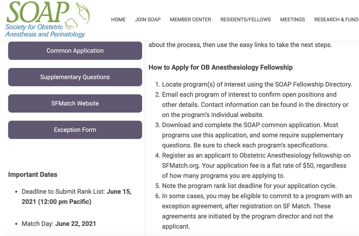 Dr. Ruthi Landau (@ruthi_landau) on Twitter photo An #ObAnes fellowship will broaden your horizons for a fulfilling career whether in academic or private practice
The <a href="/SOAPHQ/">SOAP</a> ACGME program is thinking about our pregnant patients & your future!
soap.org/ob-anesthesiol…
<a href="/ColumbiaObAnes/">Columbia Ob Anesthesia Division</a> <a href="/Stanford_obanes/">StanfordOBAnesthesia</a> <a href="/BrighamOBAnes/">Mass General Brigham Obstetric Anesthesia</a> <a href="/NU_OBAnes/">Northwestern OB Anesthesiology</a> An #ObAnes fellowship will broaden your horizons for a fulfilling career whether in academic or private practice
The <a href="/SOAPHQ/">SOAP</a> ACGME program is thinking about our pregnant patients & your future!
soap.org/ob-anesthesiol…
<a href="/ColumbiaObAnes/">Columbia Ob Anesthesia Division</a> <a href="/Stanford_obanes/">StanfordOBAnesthesia</a> <a href="/BrighamOBAnes/">Mass General Brigham Obstetric Anesthesia</a> <a href="/NU_OBAnes/">Northwestern OB Anesthesiology</a>