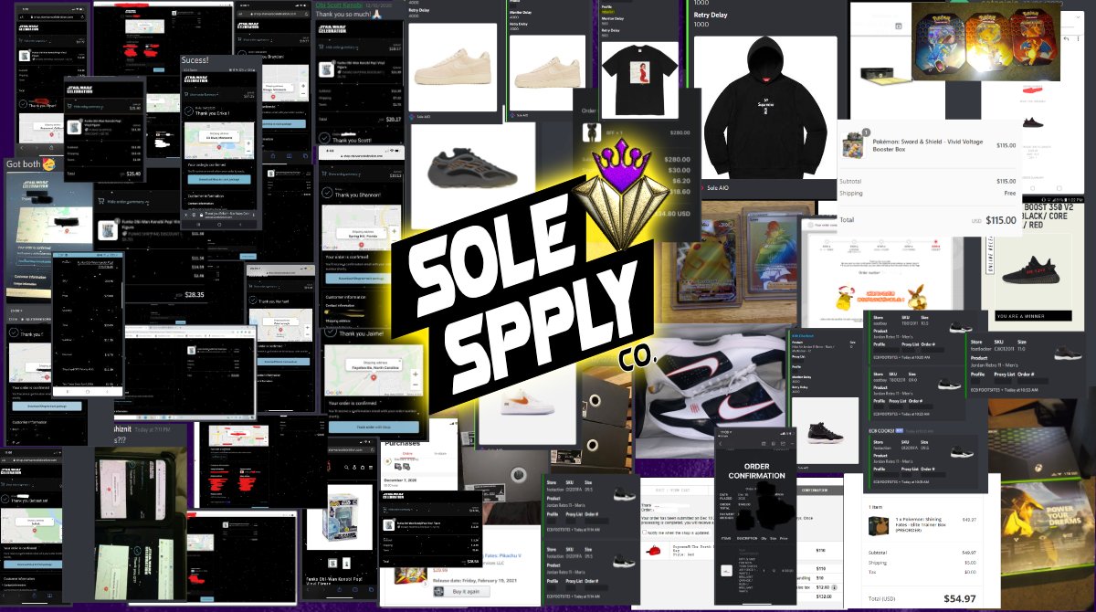 Absolutely HUGE month for the squad in our FREE Cook group!

✅Over 30 Limited Edition Obi-Wan Funkos secured

✅Hundreds in Pokemon

✅Hundreds of dollars in Shoes including Bred 350s, Jubilee 11s, and a ton of other Dec. Drops

All that &amp; more for free, Join now! Link in Bio