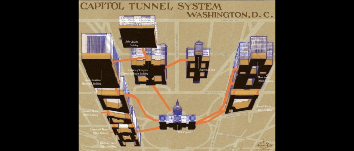Wahington DC Tunnels. 