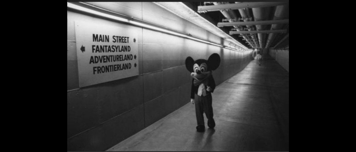 Disneyland Tunnels