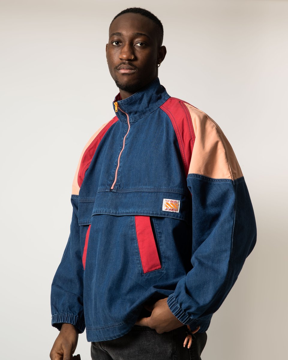 jean anorak jacket