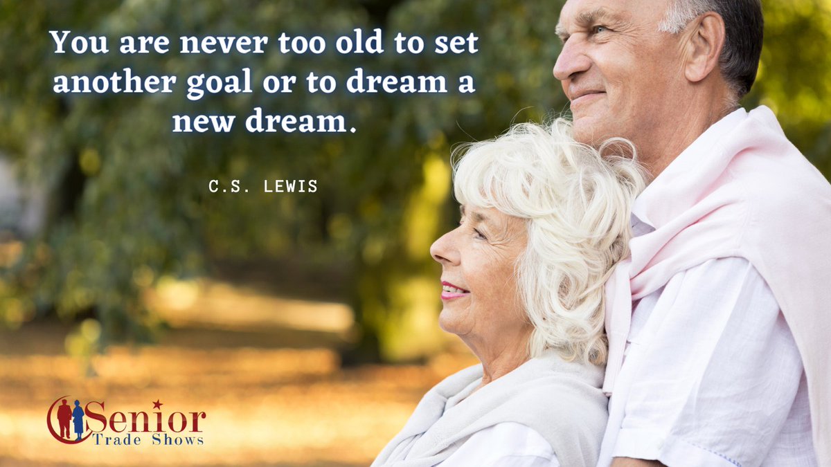 SeniorTradeShow's tweet photo. A little #motivation for your Tuesday! What #goals and #dreams are you chasing this 2021?😊😊😊

#2021goals #seniorcommunity #seniorliving #seniorcare #caregiving #seniorlivingcommunity #assistedliving #seniorcitizens #caregivers #alzheimersawareness #love #seniorliving https://t.co/lQUZ7j02KB