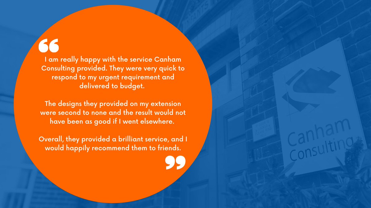We love receiving positive feedback from the projects we have worked on. It’s great to know our team provide the results our clients are after! #TestimonalTuesday