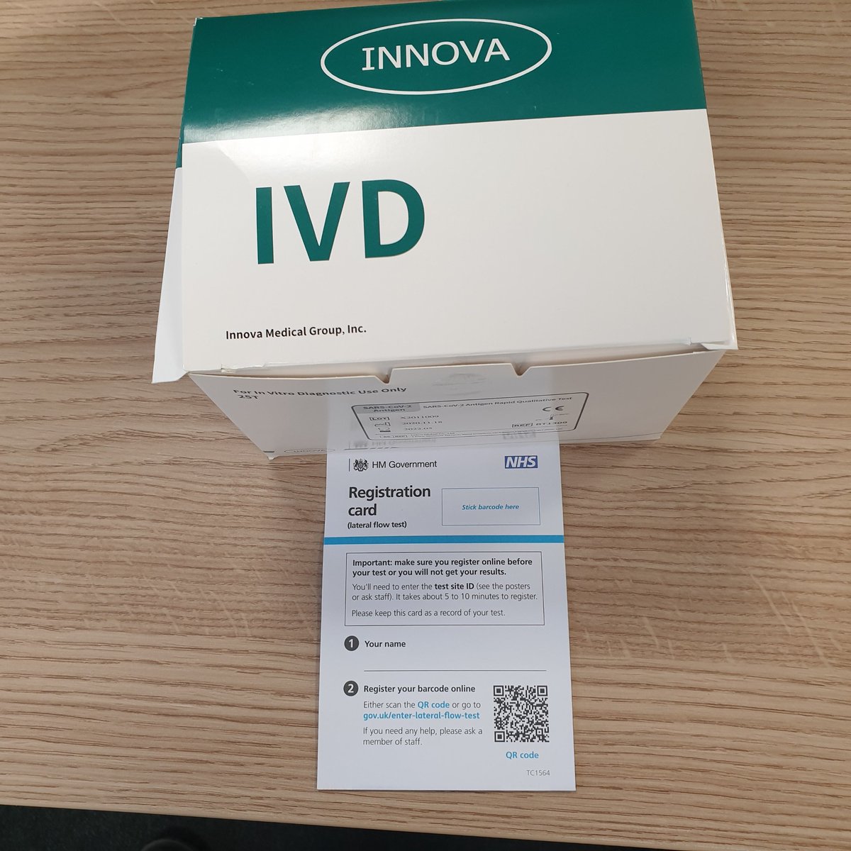 tshulton's tweet photo. All continental drivers delivering to #rodanto can now be tested before they return to the Europe. Thank you #defra #fpc #spanishberries #citrus
#supplychain https://t.co/oD9OWB3Tkh