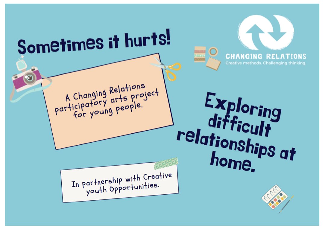 Happy_New_Year_PART_22020 saw us engage young people who've experienced domestic abuse to co-create a new resource, SOMETIMES IT HURTS, that aims to give language to a topic adults who work with young people can be afraid to broach. #participatoryart  #cocreation  #domesticabuse