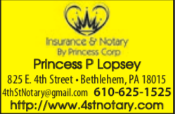 Weekly_Bulletin's tweet photo. Need something notarized in Bethlehem, PA? Call Princess Lopsey at 610-625-1525 https://t.co/c0z8v8HEJ5