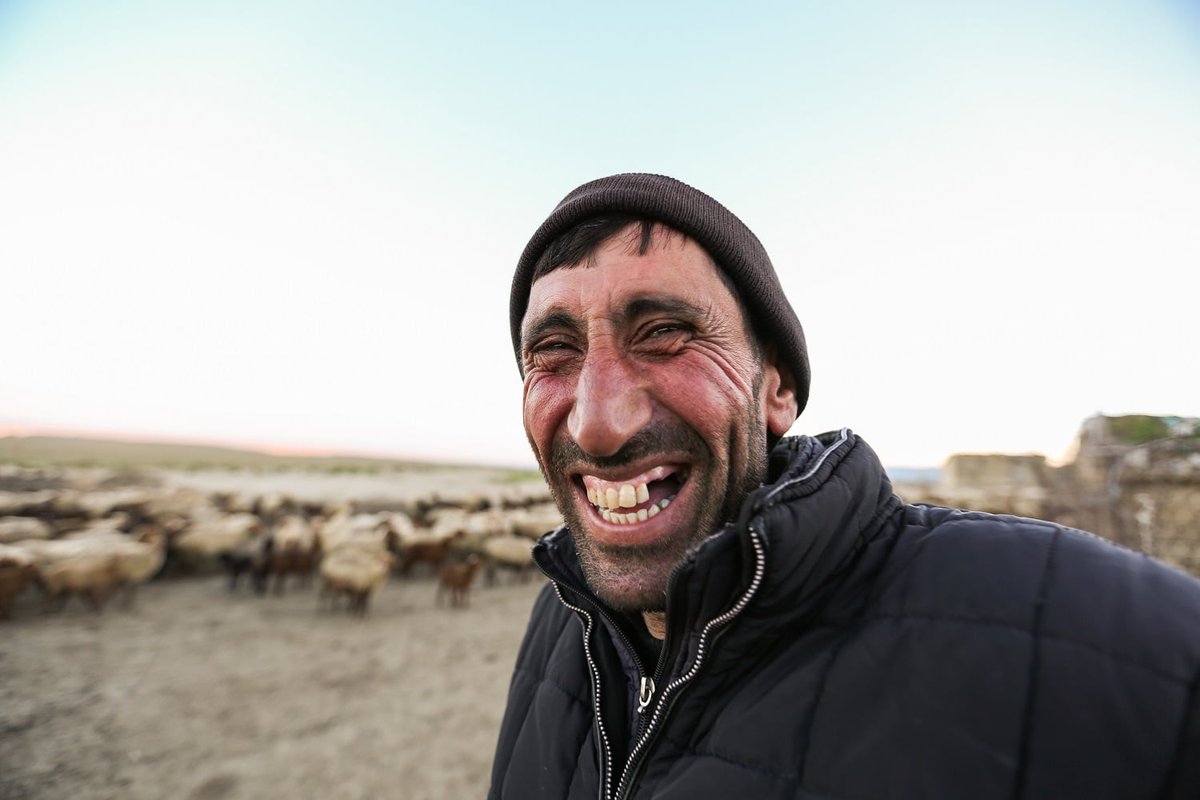 ❤️Azərbaycanın köçəri çobanları: əsrlərlə həyatı dəyişməyən insanları əks etdirən 25 foto
✅Xızı-Şamaxı bölgəsindən reportaj:
👉bit.ly/2JjTQtS