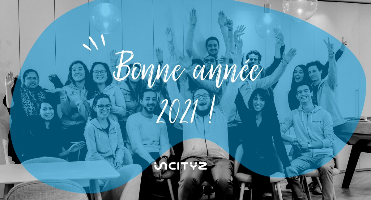 🥳 [ Bonne année ] 🥳

Toute la Team Incityz vous présente ses meilleurs voeux pour l'année 2021 ! 🤗
Que tous vos projets se réalisent ! 💡

En 2021, on sera encore présent pour vous accompagner dans vos projets de création 📍 🚀