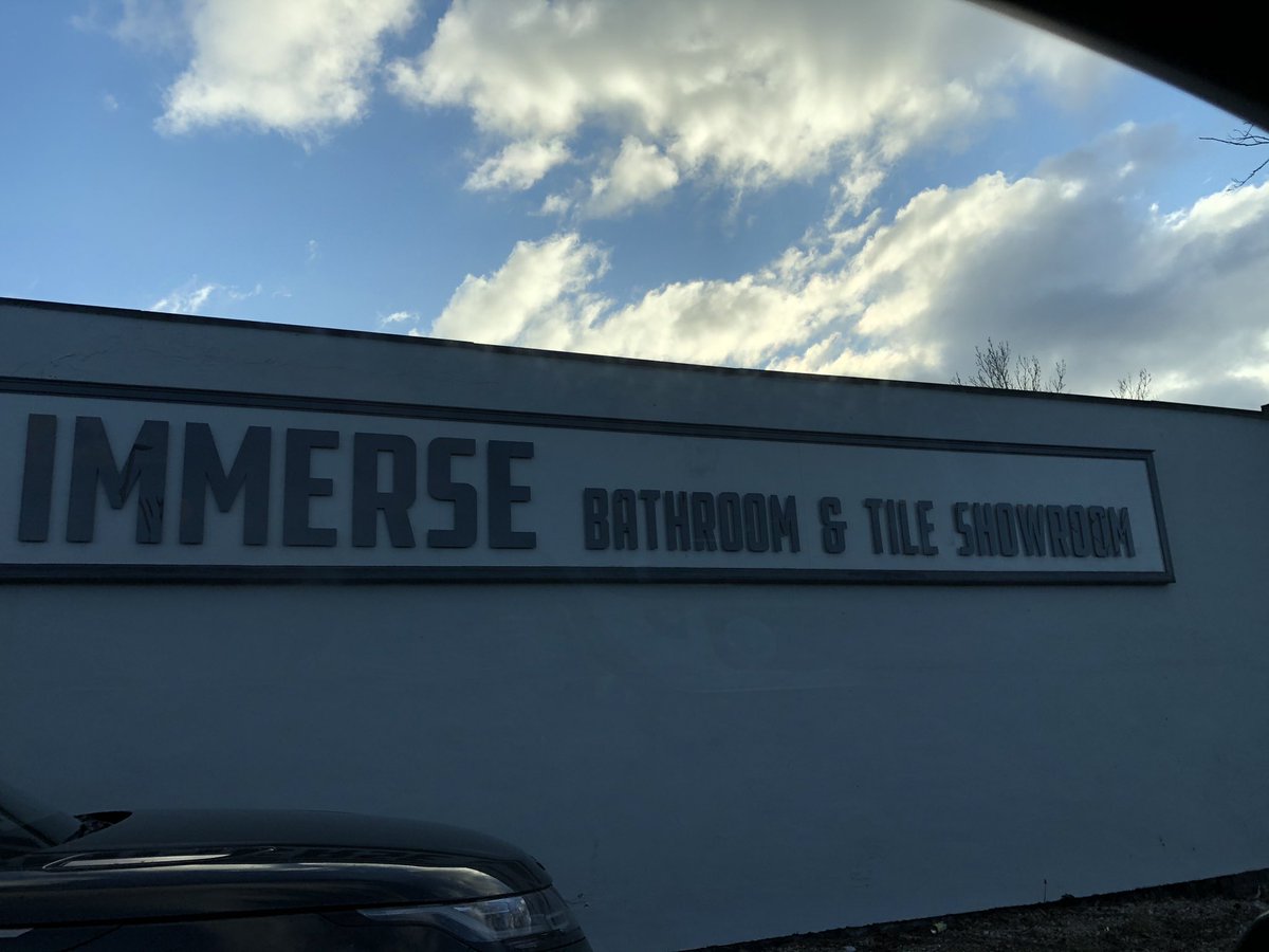 premplumbing15's tweet photo. Fantastic work by the team @ImmerseBathroom still getting all there delivery’s to site out and on time. Take a look at there website for ideas on your dream bathroom. https://t.co/ISKYvpX9QY 🚽🛁🚿🛀 https://t.co/5LcHXXKCKt
