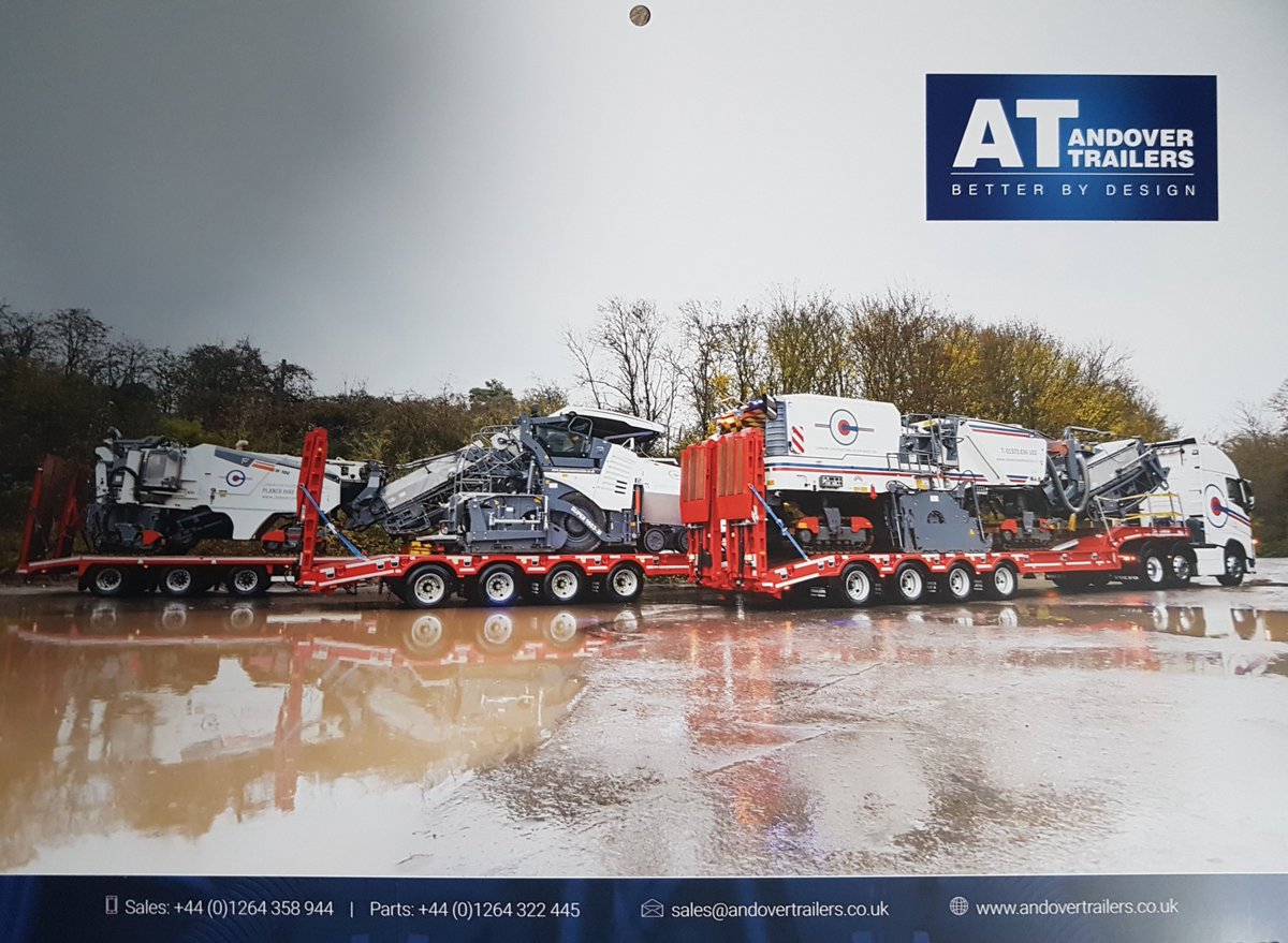 AT_Limited's tweet photo. 2021 is here and time to hang the new calendar. #Trailers #PlantHire #Roads #DrawbarTrailers #Andover https://t.co/qNj45df8jh