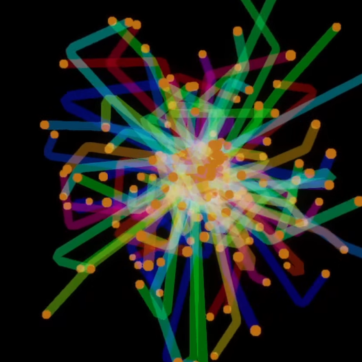 JocelynDaPrato's tweet image. Random Walk (#drunken walk) in #Unity using #linerenderer 
youtu.be/3ZnL7IZ_aHI