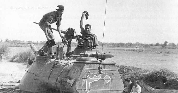 The jeep trundles over a narrow mud track ahead of Chima village. He knows Pakistan had launched an attack with a regiment of Patton tanks and has barged right into the forward position.He hears the rumble of armour first and then catches sight of a few Pakistani Patton tanks+