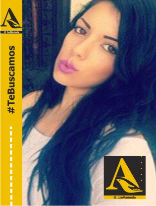 _LaAlameda's tweet photo. #TeBuscamos María Fda Azpeitia Amador 27/8/16 #Guadalajara #Jalisco, 066, #911 https://t.co/qR1P96iXMc