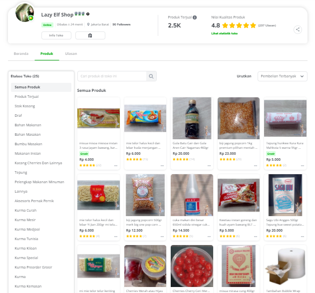 LazyElfShop's tweet image. Yuk Kunjungi Lazy Elf Shop di #tokped #tokopedia tokopedia.com/lazyelfshop 
bisa #gojek dan #gratisongkir