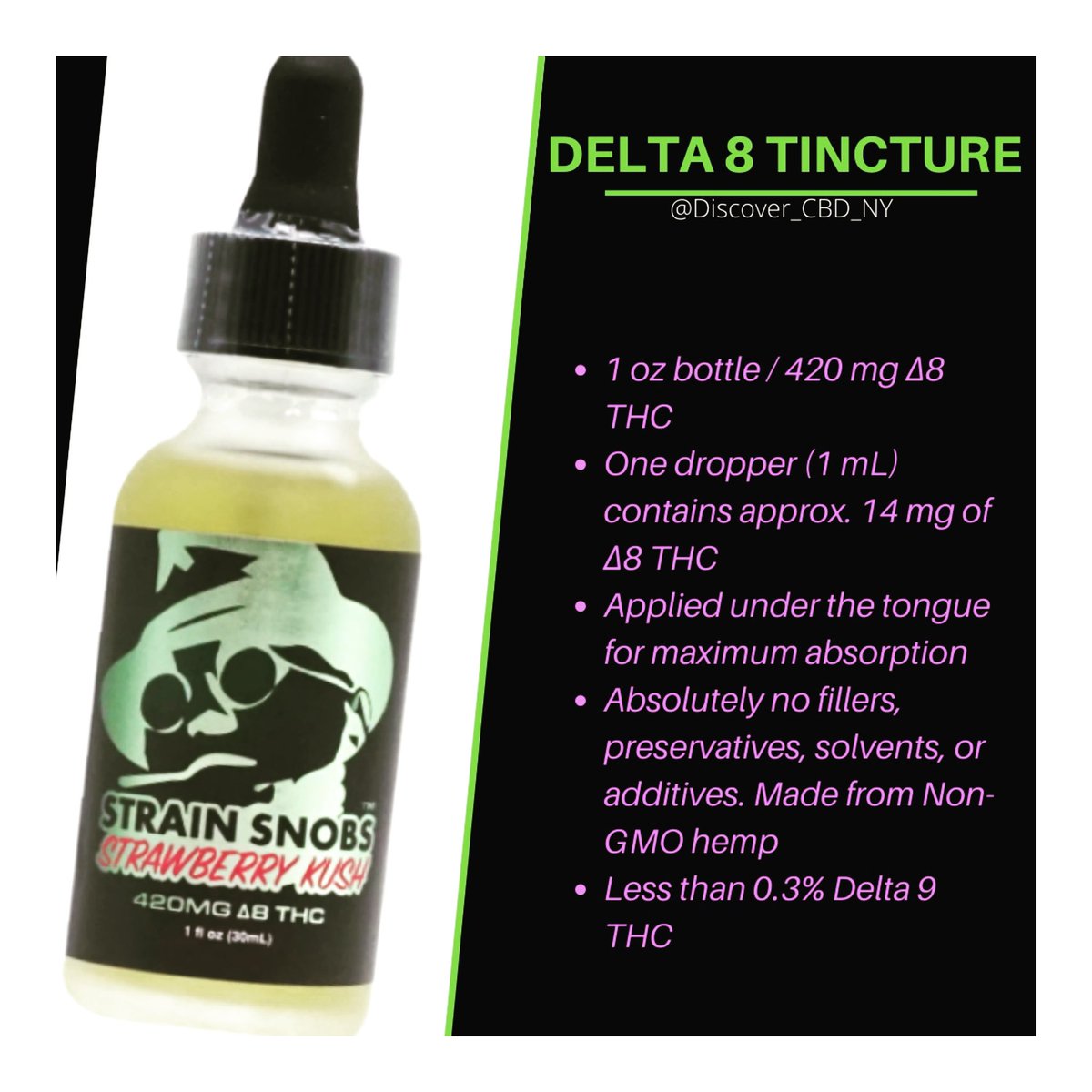 Experience the feeling of #Delta8 THC in a discreet and convenient way.