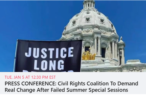 CAIR-#Minnesota to Join Civil Rights Coalition to Demand Real Change After Failed Summer Special Sessions
cair.com/press_releases…
<a href="/asmaresists/">Asma Nizami 🇵🇸</a> <a href="/MinnPost/">MinnPost</a> #MNleg <a href="/SahanJournal/">Sahan Journal</a> <a href="/mukhtaryare/">Mukhtar M. Ibrahim</a>