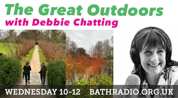 BathSound_Radio's tweet photo. #thegreatoutdoorsshow, with @BornChatting Weds 10-12. Listen via https://t.co/x9870fEfJh. This week, Debbie revisits her walk around @NTDyrhamPark with @nationaltrust's Piers Horry.

#bathradio #lovebath #communityradio #hospitalradio #bathcommunity #getoutside #thegreatoutdoors https://t.co/pDiFgnG5ly
