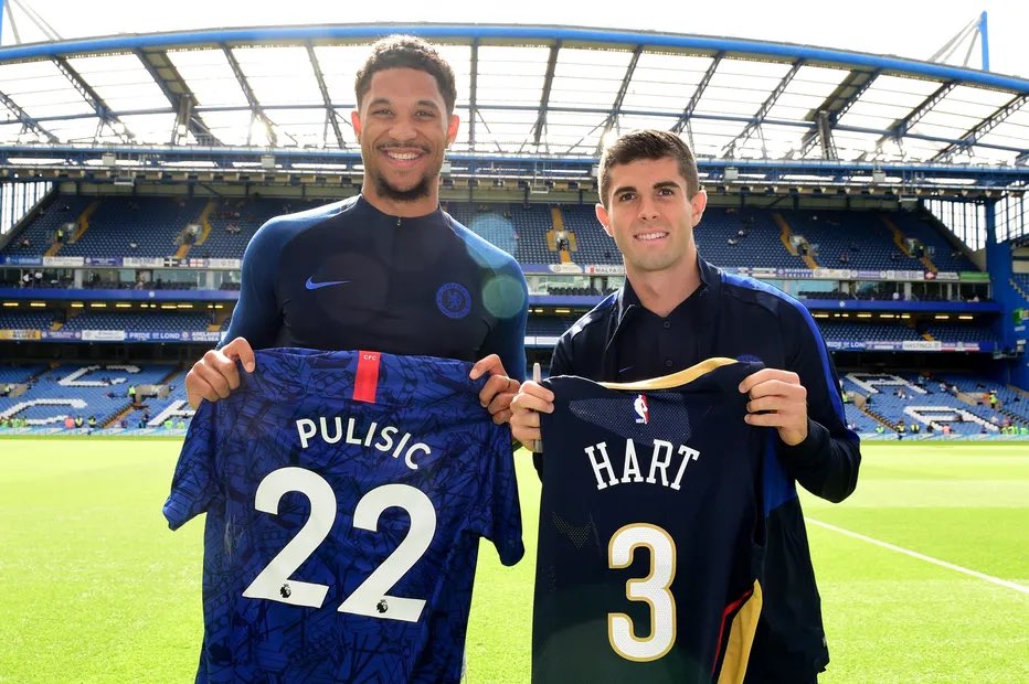 End of thread. Hopefully we see more Nba/Football connections in the future. Likes and retweets appreciated 