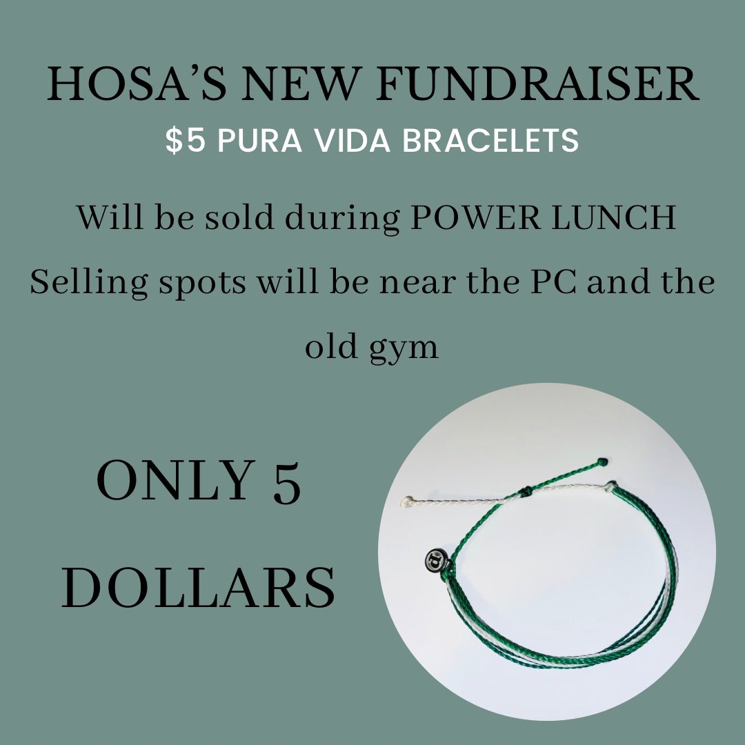 OFHS_HOSA's tweet image. Check out our new fundraiser!! Sales will be starting Monday, Jan 11