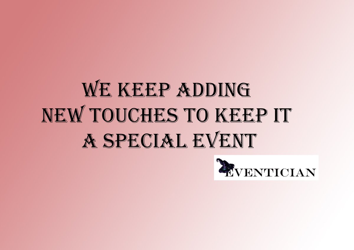 eventician's tweet photo. #eventprofs #eventplanner #eventplanners #meetingprofs #events #eventtips #eventplanning #eventmarketing #eventtrends #hotelprofs #eventtech
#meetings #eventtechnology
#eventideas #eventinspo
#eventinspiration #eventdecor
#eventdesign
#eventdecorations
#eventcoordinator https://t.co/5n9GRwTC33