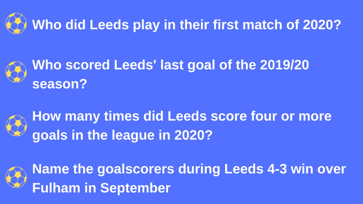 Leeds United News tweet media