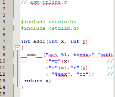 a_abrax's tweet photo. Inline-#Assembler with #GCC #inlinecode #c #codeblocks
andvanced #reverseengineering
#WomenWhoCode #WomanInTech https://t.co/SN9dIOViyD