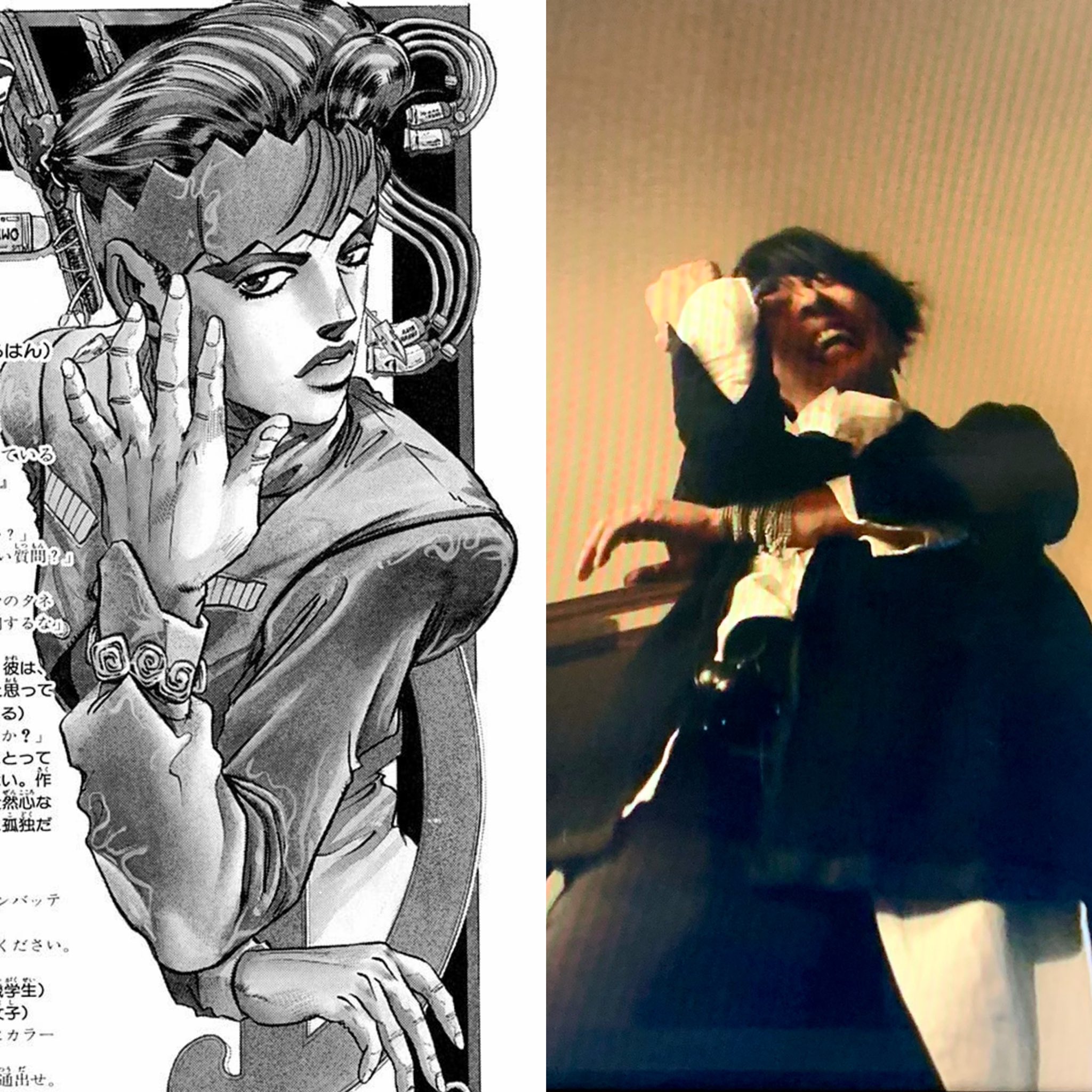 Chico 露伴先生のジョジョ立ち シーン 一生さんはお芝居として成立するよう動きの中で表現したと言ってたので このあたりかな と 推測 泥棒にヘブンズドアーした後 志士十五を殴ろうとした後 志士十五にヘブンズドアーした後 どれも美しい 高橋 Chico 露伴先生のジョジョ立ち シーン 一生さんはお芝居として成立するよう動きの中で表現したと言ってたので このあたりかな と 推測 泥棒にヘブンズドアーした後 志士十五を殴ろうとした後 志士十五にヘブンズドアーした後 どれも美しい 高橋