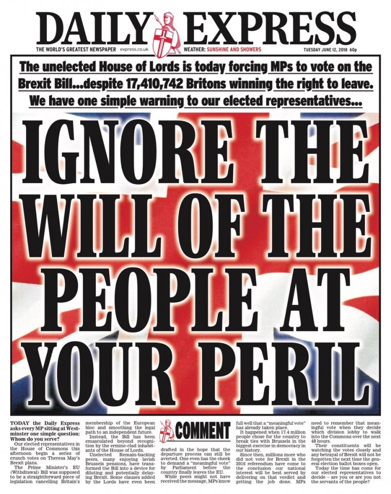 3/ Tribalism at a time of crisis is intolerant of dissent. The tribe must pull together against its enemies. Dissent and questioning cause division and disrupt the collective effort. Criticism is seen as treason. The Brexit right have ruthlessly exploited tribal psychology.