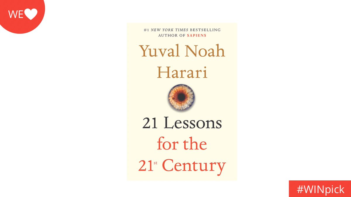 turkishwin's tweet photo. The #WinPick of the month is 21 Lessons for the 21st Century by Yuval Noah Harari.If you haven’t joined our #TurkishWINBookClub yet, go to the link in our bio now. Visit the group page on https://t.co/D1VZLjq6Mj to stay up-to-date on Book Club News. https://t.co/EmbFTLuWmf