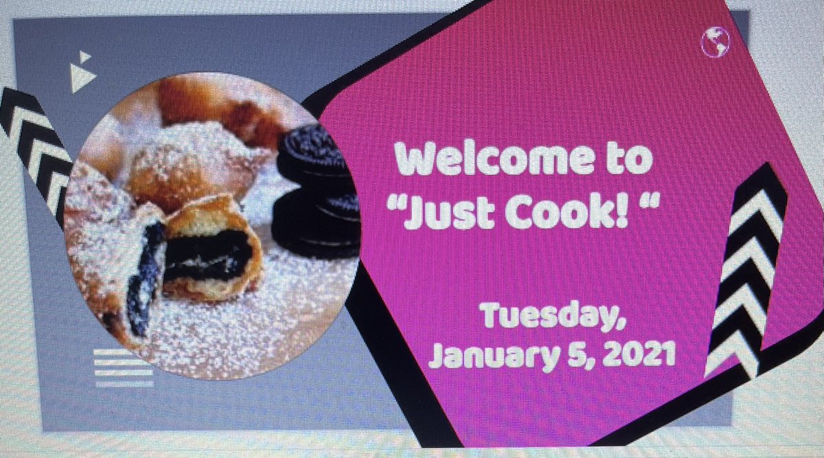 HeyyMissJohnson's tweet photo. We kicked off our new standard RI3: Describing and Identifying technical procedures in a text by hosting a COOKING SHOW! We made Fried Oreos 😋🔥 What an awesome first day back! @APSPeytonForest #ThePeytonWay #RI3 https://t.co/Yw8xgejBcU