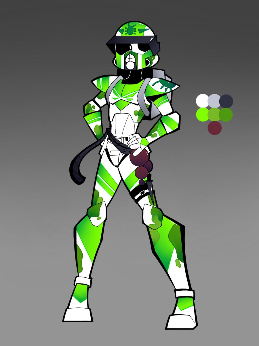 TheGoosePotions's tweet photo. Clone OC time lmao
His name is Bugs and he’s wild but also friendly lmao
Guess that’s what happens when you’re stranded on a planet by yourself oops
#CloneWars #CloneWarsOc https://t.co/LNsTQgR8uc