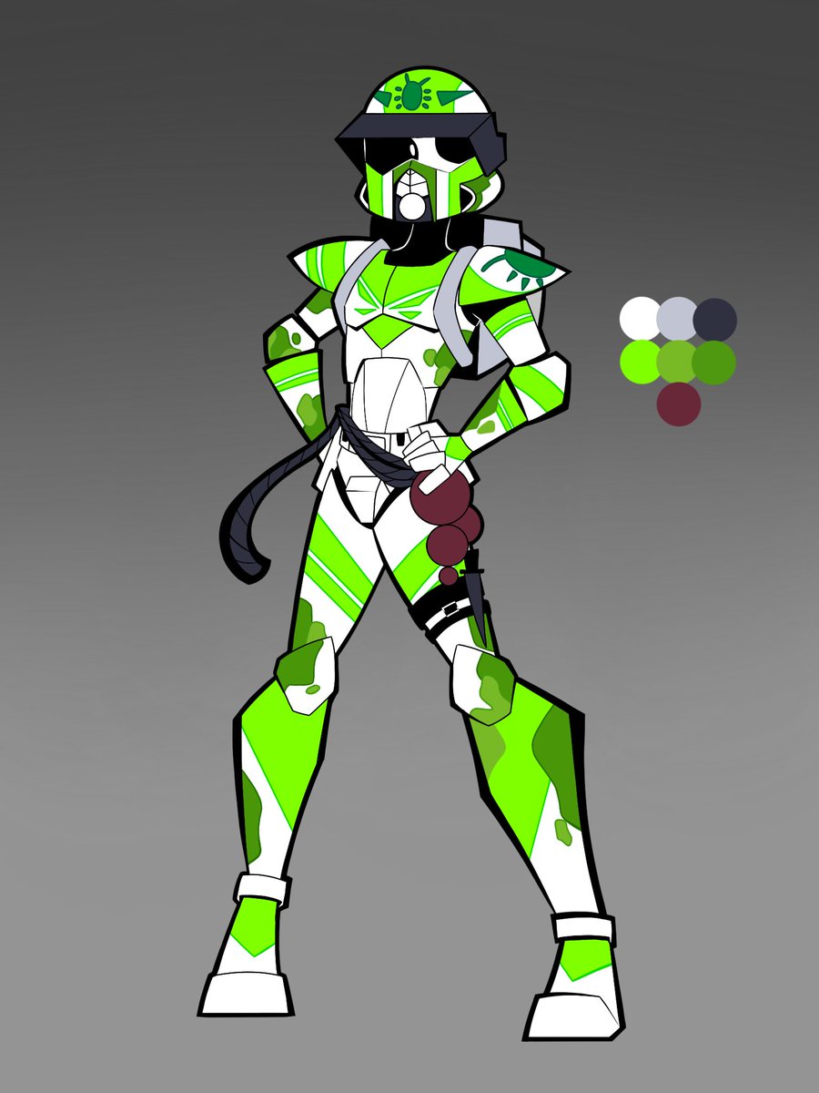 TheGoosePotions's tweet photo. Clone OC time lmao
His name is Bugs and he’s wild but also friendly lmao
Guess that’s what happens when you’re stranded on a planet by yourself oops
#CloneWars #CloneWarsOc https://t.co/LNsTQgR8uc