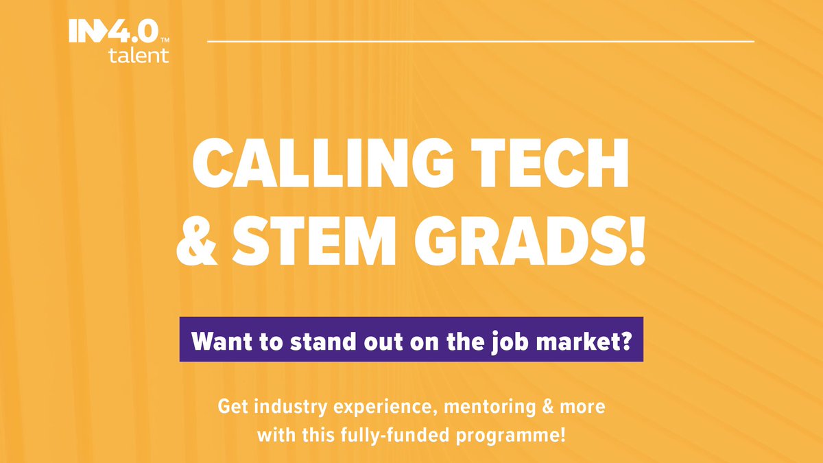 IN4_Group's tweet photo. The #tech industry in the #NorthWest is hiring!
Did you know the average starting salary for a Junior #cloudengineer is between £25,000 - £30,000?
To kickstart your career in tech, apply now to the IN40 talent academy: https://t.co/FfVlvryK6P
#iamtalent #techjobs #gradjobs https://t.co/CTxZeWXXyp
