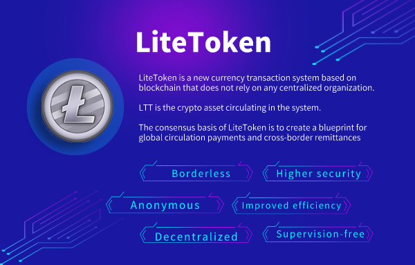 #LTT A new currency transaction system based on blockchain

Why #LTT is a community favorite?
♻️Higher security
♻️Borderless
♻️Supervision-free

Find more here👇👇
#DeFi #blockchain #cryptocurrency #LiteToken