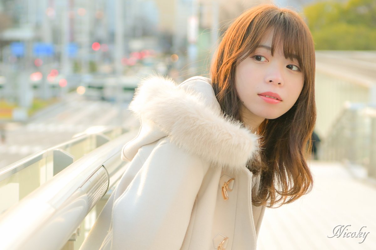 Nicocam Nicoky モデル 西山ルカさん Ruka 72 西山ルカ さん さくらフォト撮影会 390photo ポートレート