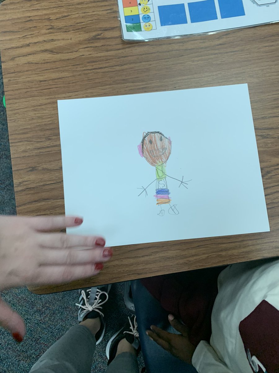 Camp MC off to a strong start this morning as we draw our self portraits to display in our classroom! #campmc #kisdteamspedp2p <a href="/KaiserKISD/">Kaiser Elementary</a> #kisdmagicalmoments