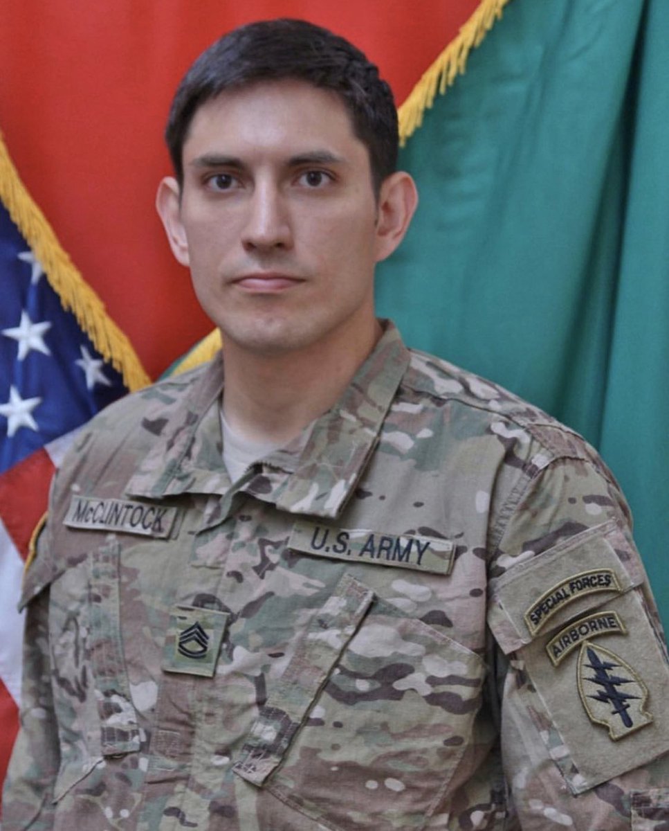 op_hawkeye's tweet photo. 1.5.2016 ~ SFC Matthew McClintock 🇺🇸

#OpHawkeyeRemembers #19thSFG #SilverStar #BronzeStar #PurpleHeart #DeOppressoLiber

📷 @mcclintockfoun1 
📜 https://t.co/72ldaPDXK1
📜 https://t.co/FLQo6aiKCs
📰 https://t.co/y0GGJvsFgg
📰 https://t.co/rw8Txhhgbk
🎙 https://t.co/hfv0Bi0pmJ https://t.co/Jcjt6nhqs2