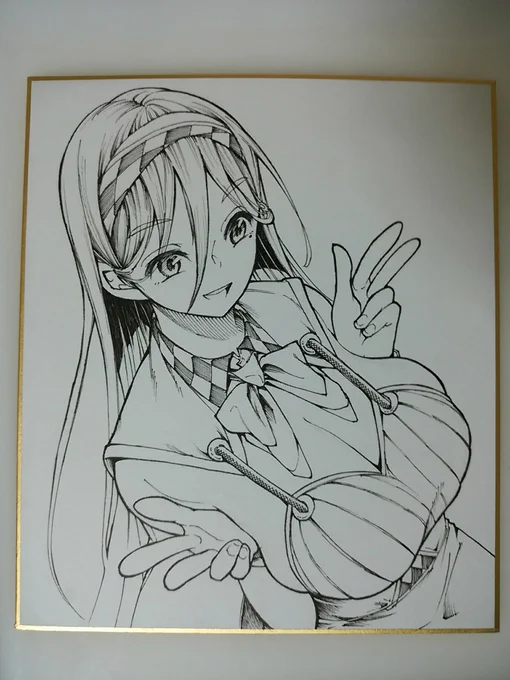 色紙④
凜音さん! 