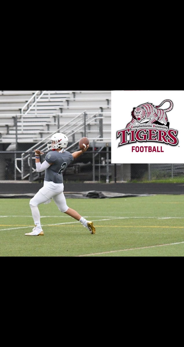 I am excited to announce that I am committed to Campbellsville University! Thank you <a href="/CoachHBrown8/">Hunter Brown</a> !!